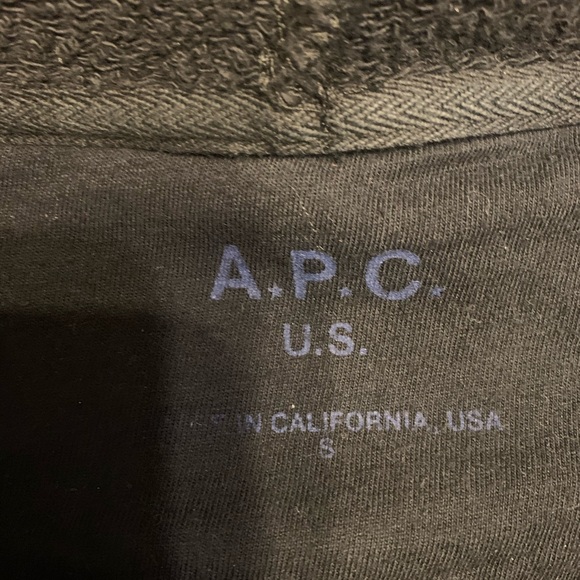 A.P.C hoodie - Picture 4 of 6